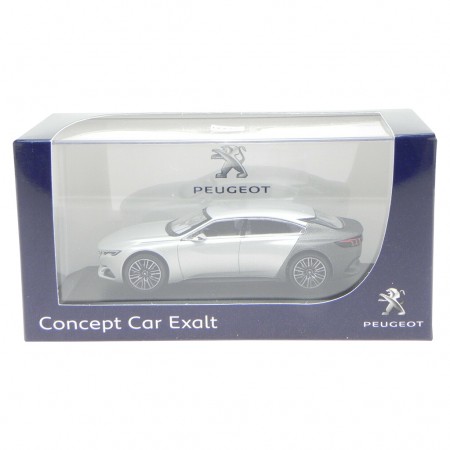 Carro Ixo Peugeot Miniature Exalt Paris - Escala 1/43