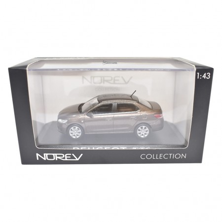 Miniatura Carro Ixo Peugeot 301 Marrom - Escala 1/43