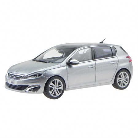 Carro Ixo Peugeot Miniature 308 - Escala 1/43