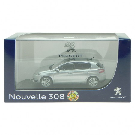Carro Ixo Peugeot Miniature 308 - Escala 1/43