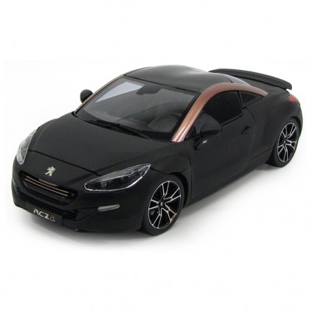 Carro Norev Peugeot Miniature Rcz R Concept Francfort - 2013 - Escala 1/43