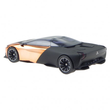 Carro Norev Peugeot Miniature Concept Car Onyx Metal - Escala 1/43 - Onyx