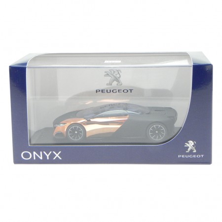 Carro Norev Peugeot Miniature Concept Car Onyx Metal - Escala 1/43 - Onyx
