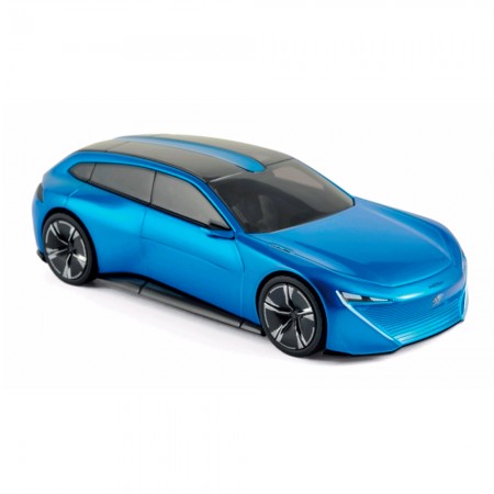 Carro Norev Peugeot Miniature Instinct Concept - Escala 1/43