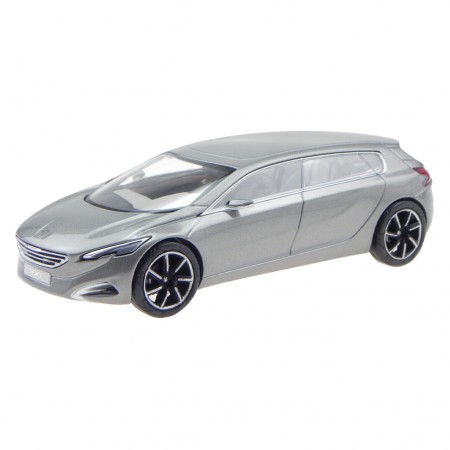 Carro Norev Peugeot Miniature Coffret Hx1 - Escala 1/43