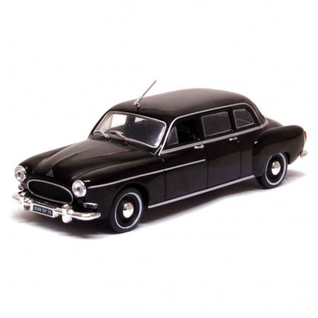 Carro Minichamps Renault Fregate Visite Eisenhower - 1959 - Escala 1/43 - Pretp