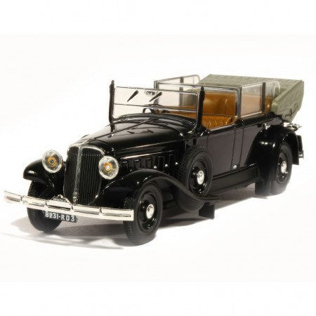 Carro Ixo Renault Reinastella - Albert Lebrun - 1938 - Escala 1/43
