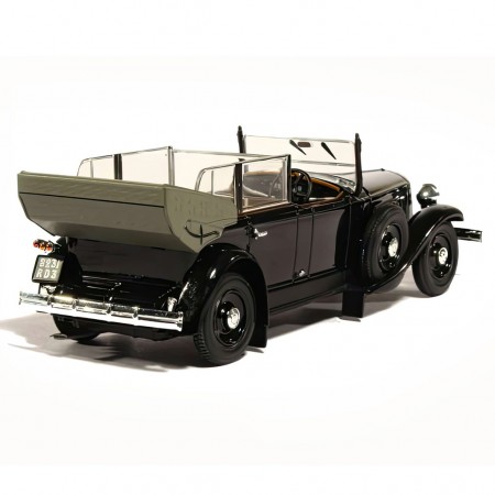 Carro Ixo Renault Reinastella - Albert Lebrun - 1938 - Escala 1/43