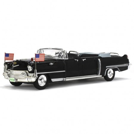 Carro Ixo Cadillac Limousine Decapotable Rainha Elizabeth Ii - 1959 - Escala 1/43