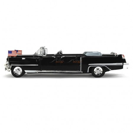 Carro Ixo Cadillac Limousine Decapotable Rainha Elizabeth Ii - 1959 - Escala 1/43