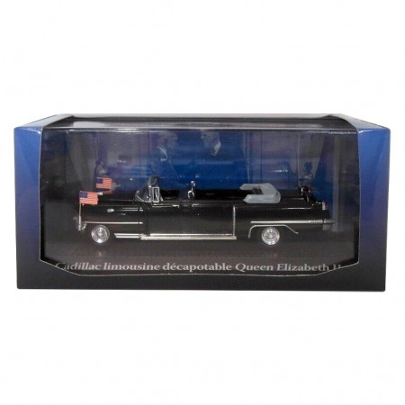Carro Ixo Cadillac Limousine Decapotable Rainha Elizabeth Ii - 1959 - Escala 1/43