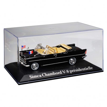 Carro Presidencial Ixo - Simca Chambord V8 President Kennedy 1961 - Escala 1/43 (prc008)