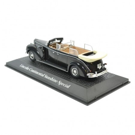 Carro Lincoln Continental Sunchine Special Confrence de Yalta - 1945 - Escala 1/43 - Preto