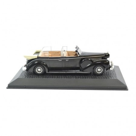 Carro Lincoln Continental Sunchine Special Confrence de Yalta - 1945 - Escala 1/43 - Preto
