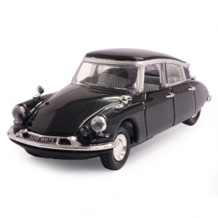 Carro Ixo Citroen Ds19 de Gaule 1962 Attentation