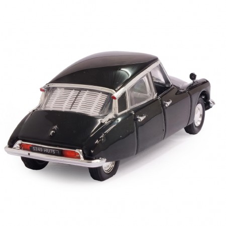 Carro Ixo Citroen Ds19 de Gaule 1962 Attentation
