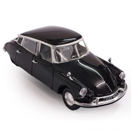 Carro Ixo Citroen Ds19 de Gaule 1962 Attentation
