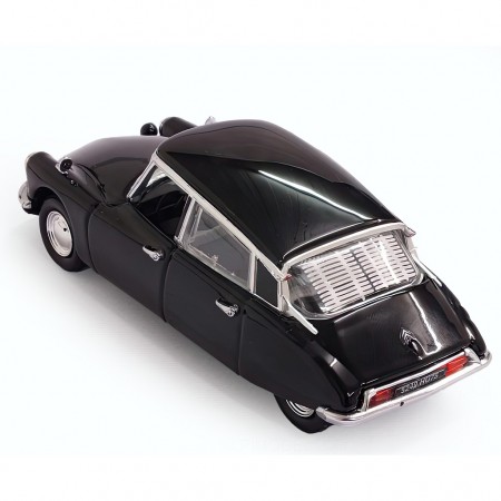 Carro Ixo Citroen Ds19 de Gaule 1962 Attentation