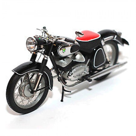 Moto Schuco Dkw Rt 350 - 1956/1958 - Escala 1/10 - Preta