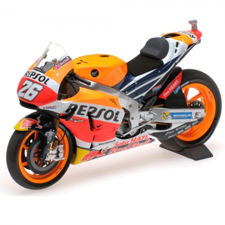 Moto Minichamps Honda Rc213v Repsol Team Dani Ped - 2016 - Escala 1/12 - Rose