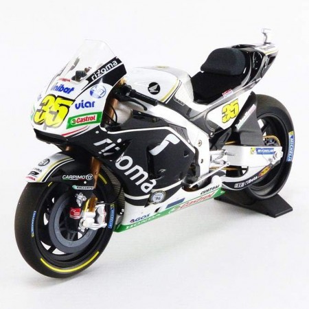 Moto Minichamps 1:12 - Honda Rc213v Team Lcr Honda N 35 C. Crutchlow 2016 (122161155)