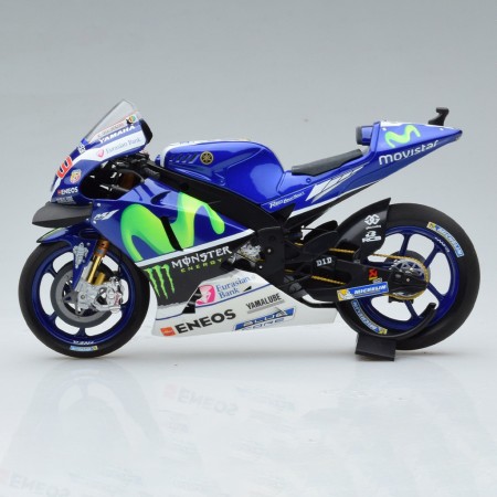 Moto Minichamps 1:12 - Yamaha Yzr-m1 Team Movistar 99 J. Lorenzo 2016 (122163099)