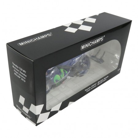 Moto Minichamps 1:12 - Yamaha Yzr-m1 Team Movistar 99 J. Lorenzo 2016 (122163099)