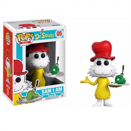 Funko Pop Dr.seuss - Sam I Am 05