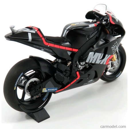 Moto Minichamps Yamaha Yzr-m1 Movistar M.vinales - 2016 - Escala 1/12 - Preta