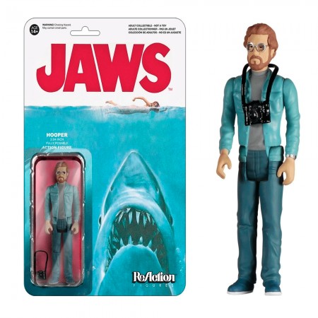 Funko Reaction Jaws Hooper
