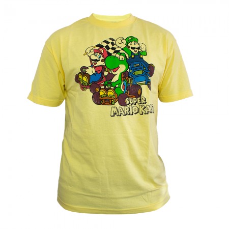 Camiseta Bwd-78024 Super Mario Beige - P