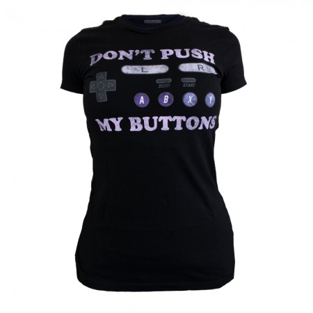 Camiseta Bwd-78352 Super Nintendo Black Girl - P