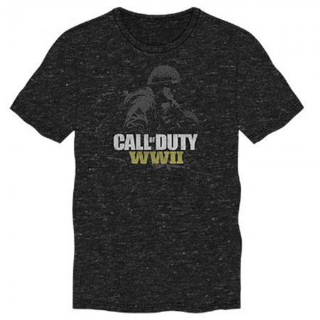 Camiseta Call Of Duty World War 2 Preto - Tamanho M