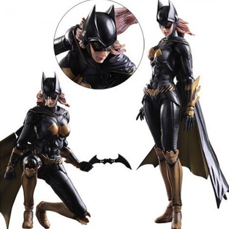 Boneco Square Enix Batman Arkham Knight - Batgirl