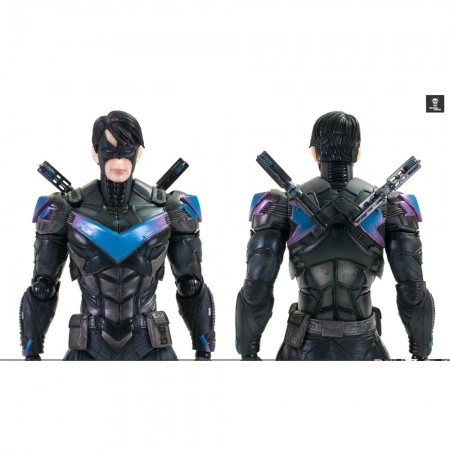 Boneco Square Enix Batman Arkham Knight - Nightwing