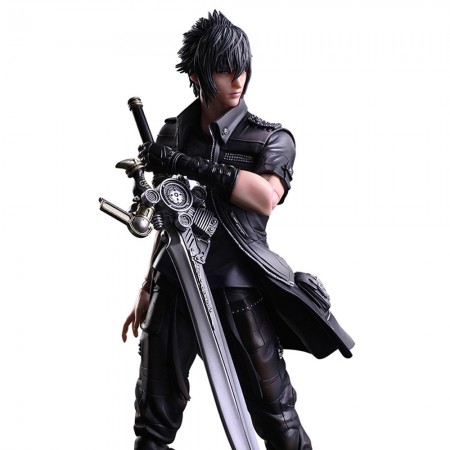 Boneco Square Enix Final Fantasy Xv - Noctis Lucis Caelum