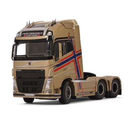Caminhao Wsi Volvo Premium Fh4 Globetrotter Xl 6x2 Tag A.04-2002 Escala 1/50