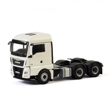 Caminhao Wsi Man Tgx Xlx Euro 6 6x4 White 03-2009 Escala 1/50