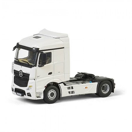 Caminhao Wsi Mercedes Benz Actros Stream Space 4x2 Wht 03-2010 Escala 1/50