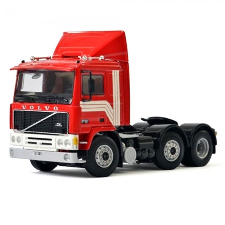 Caminhao Wsi Volvo F12 6x2 Twin Steer Premium 04-2013 Escala 1/50