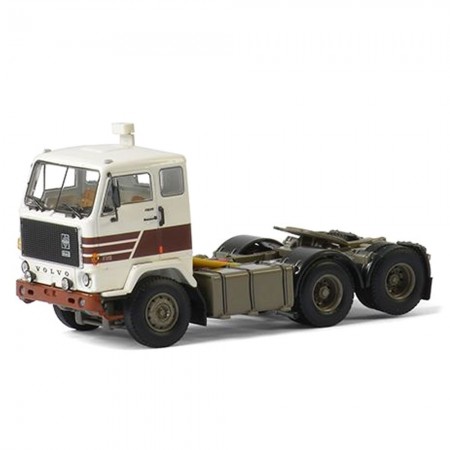 Caminhao Wsi Volvo F89 6x2 Tag Axle Premium 04-2020 Escala 1/50