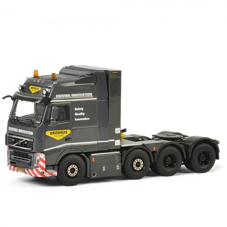 Caminhao Wsi Volvo Fh3 Globetrotter Xxl 8x4 Premium 04-2030 Escala 1/50