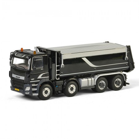 Caminhao Wsi Daf Cf Offroad Kipper 4 Axle Premium 04-2037 Escala 1/50