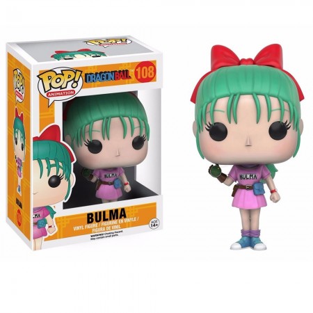 Funko Pop Animation Dragon Ball - Bulma 108