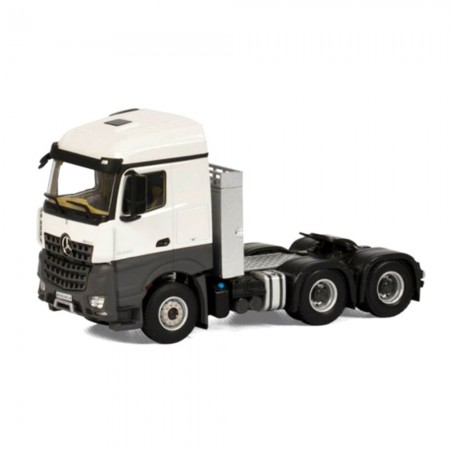 Caminhao Wsi Mercedes Benz  Arocs Stream Spaece 6x4 Wht - 03-1147 Escala 1/50