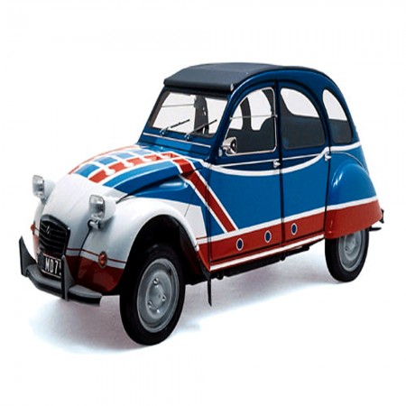 Carro Norev Citroen 2cv 6 - 1976 - Escala 1/18 - Blasket