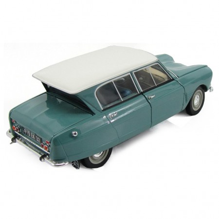 Carro Norev Citroen Ami 6 - 1964 - Escala 1/18 - Verde Jade