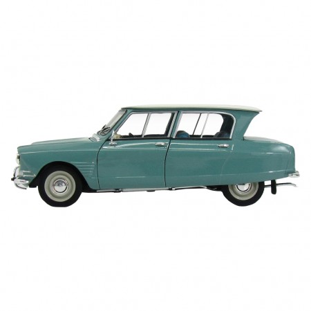 Carro Norev Citroen Ami 6 - 1964 - Escala 1/18 - Verde Jade