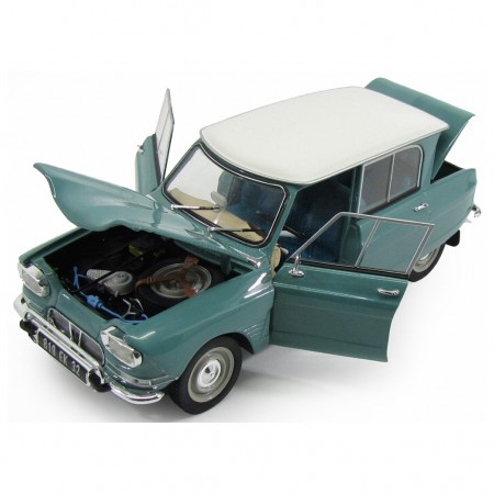 Carro Norev Citroen Ami 6 - 1964 - Escala 1/18 - Verde Jade