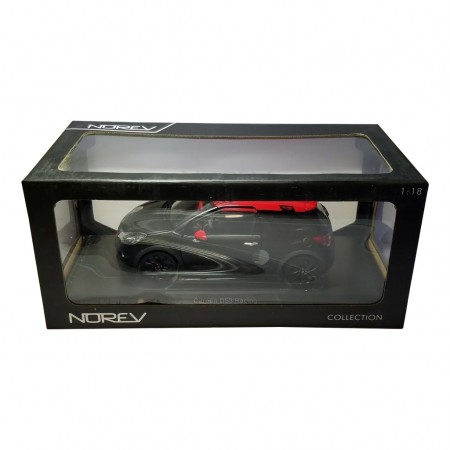 Carro Norev Citroen Ds3 Racing Loeb - 2012 - Escala 1/18 - Preto Fosco e Vermelho